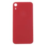 High Quality Glass Back Housing Cover Replacement for iPhone XR 6.1-inch – Red