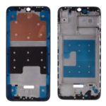 OEM Middle Plate Frame for Huawei Y6 (2019, with Fingerprint Sensor) – Black