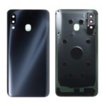 For Samsung Galaxy A30 SM-A305 Battery Housing Cover Repair Part – Black