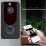 V7 Intelligent WIFI HD 1080P Wireless Video Doorbell Home Security Monitoring Intercom