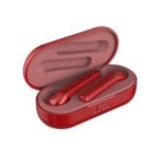 CALDECOTT L8 TWS Wireless Earbuds Bluetooth 5.0 Earphone Headphones Gaming Headset Touch Control – Red