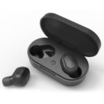 M1 TWS Wireless Bluetooth 5.0 Earphone Stereo Handsfree Earbuds Headset With Mic – Black
