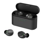 T20 PLUS TWS Bluetooth 5.0 Wireless Earphone Headphone Headset with Charging Box – Black