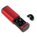 X23D TWS Wireless Bluetooth Headset Headphone with Charging Box – Red