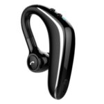 CALDECOTT YL-S6 Earhook Wireless Bluetooth Stereo Headset with Microphone – Black