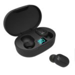 VITOG E6S TWS Intelligent Power Digital Display Bluetooth 5.0 Headset