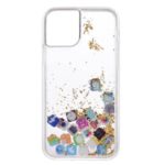 APP Icon Dynamic Glitter Powder Sequins TPU Case for iPhone 11 6.1 inch (2019) – Gold