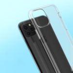MOMAX Clear Soft TPU Phone Cover for iPhone 11 Pro 5.8 inch – Transparent