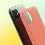 Soft Liquid Silicone Phone Back Cover for iPhone 11 6.1-inch – Red