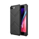 Shield Series Soft TPU Cell Casing Shell for iPhone 8 Plus/7 Plus 5.5 inch – Black