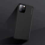 X-LEVEL Knight Series Matte Hard PC Back Shell for iPhone 11 Pro 5.8 inch – Black
