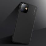 X-LEVEL Knight Series Matte Hard PC Phone Cover for iPhone 11 6.1 inch – Black