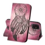 Pattern Printing Leather Wallet Case for iPhone 11 Pro Max 6.5 inch (2019) – Dream Catcher