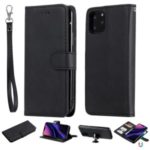 Magnetic Wallet Leather Phone Case for iPhone 11 Pro 5.8 inch – Black
