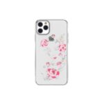 KAVARO Flower Fairy PC Phone Case Rhinestone Decor Cover for Apple iPhone 11 Pro Max 6.5 inch – Style A