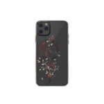 KAVARO Flower Fairy Rhinestone Decor PC Phone Case Cover for Apple iPhone 11 Pro 5.8 inch – Manjo