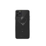 KINGXBAR Wish Series Authorized Swarovski Rhinestone Decor PC Back Case for iPhone 11 Pro Max 6.5 inch (2019) – Black