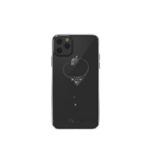 KINGXBAR Wish Series Authorized Swarovski Rhinestone Decor PC Case for iPhone 11 6.1 inch (2019) – Black