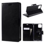MERCURY GOOSPERY Sonata Diary Leather Wallet Stand Casing for iPhone 11 Pro Max 6.5-inch – Black