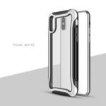 3 in 1 PC + TPU Hybrid Phone Case for Apple iPhone 11 Pro Max 6.5 inch – White