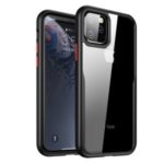 IPAKY Star Series  PC + TPU Hybrid Phone Case for Apple iPhone 11 6.1 inch – Black