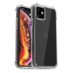 IPAKY Drop-resistant Clear TPU + PC Phone Cover for iPhone 11 6.1 inch (2019) – Transparent