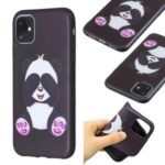 Pattern Printing Embossed TPU Case for iPhone 11 6.1 inch (2019) – Cute Panda