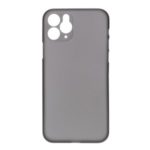 For iPhone 11 Pro Max 6.5-inch Ultra-thin Plastic Mobile Phone Shell – Grey
