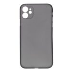 Ultra-thin Plastic Mobile Phone Case for iPhone 11 6.1-inch – Grey