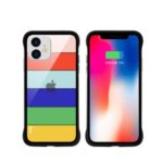 NXE Rainbow Series Tempered Glass Phone Cover for Apple iPhone 11 6.1 inch – Yellow