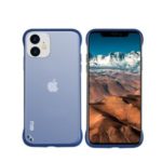 NXE Clear Series Matte PC Back Phone Cover for Apple iPhone 11 6.1 inch – Blue