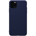 NILLKIN Rubberized TPU Phone Back Case for iPhone 11 Pro 5.8-inch – Blue