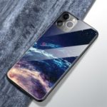 Pattern Printing Tempered Glass + TPU Phone Case for Apple iPhone 11 Pro Max 6.5 inch – JM-1115