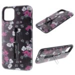 Embossment Pattern Printing TPU + PC Hybrid Case with Kickstand for iPhone 11 Pro Max 6.5 inch (2019) – Pattern A