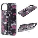 Embossment Pattern Printing TPU + PC Hybrid Shell with Kickstand for iPhone 11 6.1 inch (2019) – Pattern A