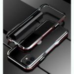 Screw Lock Metal Bumper Case for iPhone 11 6.1-inch – Red