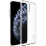 IMAK Crystal Case II Pro for iPhone 11 Pro Max 6.5 inch Scratch-resistant Clear PC Back Phone Case with Explosion-proof Screen Film