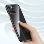 ROCK Pro Series Drop Resistance PC + TPU Hybrid Phone Protective Shell for iPhone 11 Pro Max 6.5 inch – Black/Yellow
