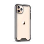 Color Edge Clear Phone Case Cover for Apple iPhone 11 Pro 5.8 inch – Black