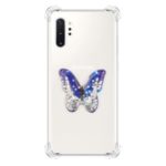 Dynamic Quicksand Shock-proof TPU Cover Case for Samsung Galaxy Note 10 Plus/Note 10 Plus 5G – Butterfly