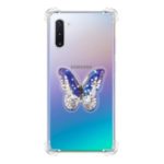 Dynamic Quicksand Shock-proof TPU Cover Case for Samsung Galaxy Note 10/Note 10 5G – Butterfly
