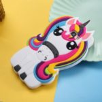 Unicorn Pattern Printing Silicone Phone Cover for Samsung Galaxy J4+/J4 Plus