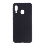 Double-sided Frosted Matte TPU Case for Samsung Galaxy A20e – Black