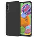 Jazz Series Twill Texture TPU Phone Case for Samsung Galaxy A80/A90 – Black