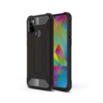 Armor Guard Plastic + TPU Combo Case Phone Covering for Samsung Galaxy M30s – Black