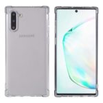 Drop Resistant TPU Shell Case for Samsung Galaxy Note 10/Note 10 5G – Transparent Grey
