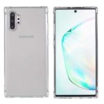 Anti-drop TPU Cover Shell for Samsung Galaxy Note 10 Plus/Note 10 Plus 5G – Transparent Grey