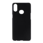 Rubberized Hard PC Case for Samsung Galaxy A10s – Black