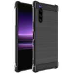 IMAK Vega Carbon Fiber Texture Brushed TPU Shell Case for Sony Xperia 5