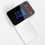 CDA33Q 40W 90 Degree Folding Multi-function Charger with LED Display – US Plug